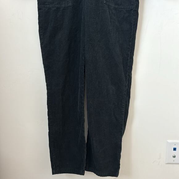 Outerknown Black Corduroy Jumpsuit‎ Size: M - Picture 4 of 12
